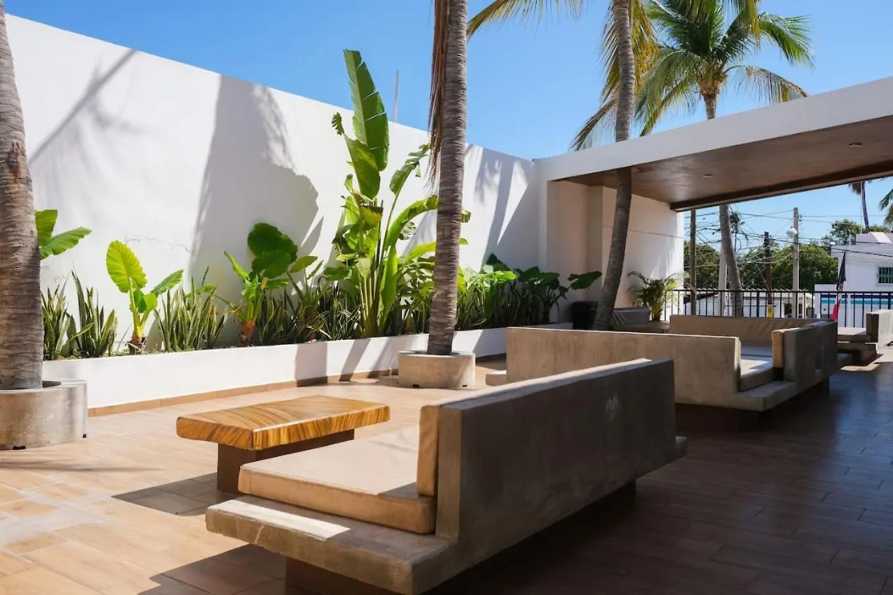 Quiet-Central 2Br1Ba Relaxed Atmosphere Mazatlan Mexico