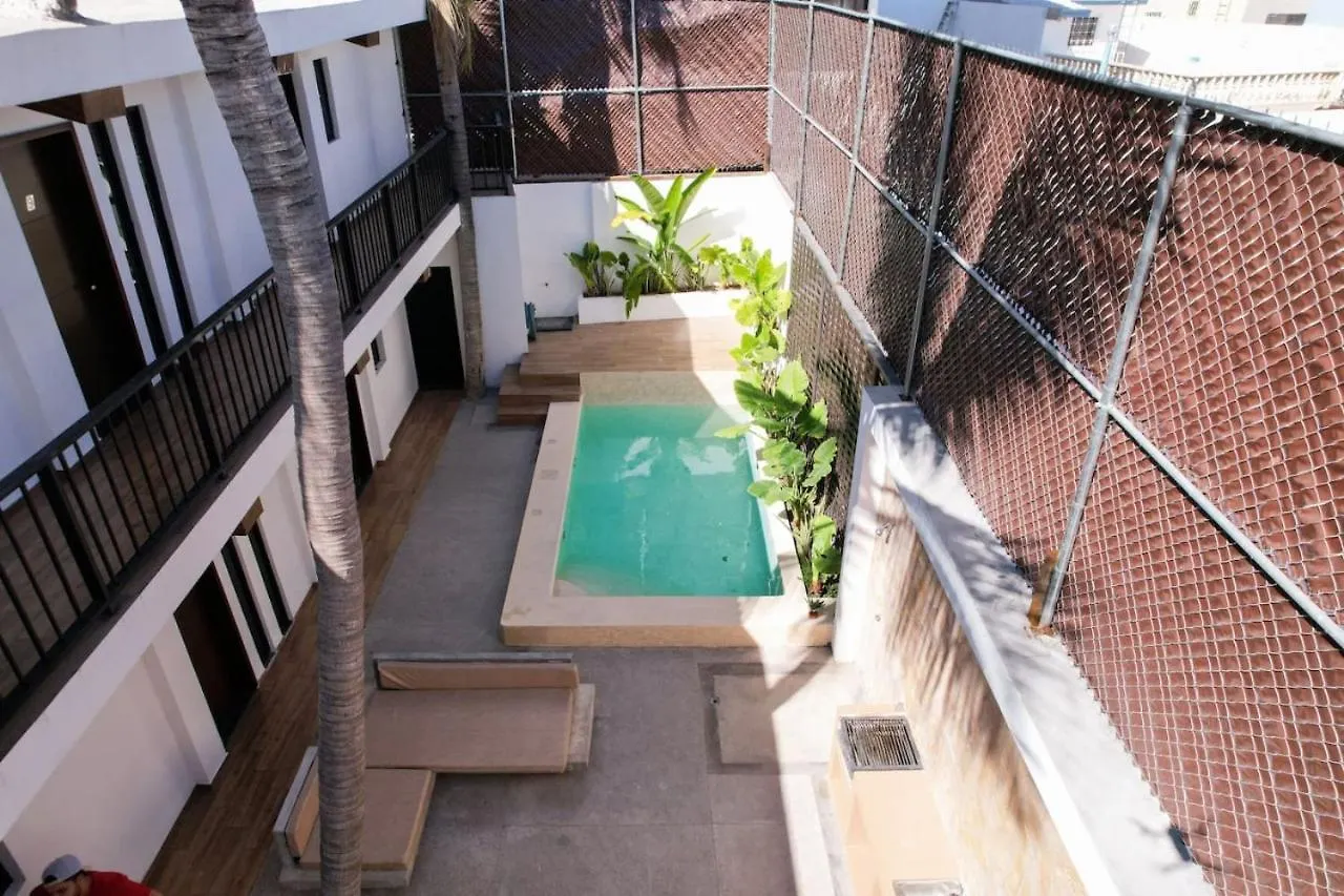 Quiet-Central 2Br1Ba Relaxed Atmosphere Mazatlan