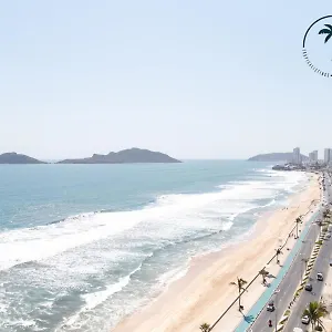 Perico, Terraza Con Vista Al Mar De Mzt! Mazatlán